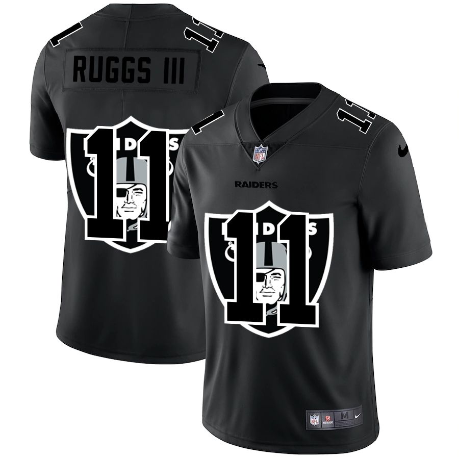 Men Oakland Raiders 11 Ruggs iii Black shadow Nike NFL Jersey